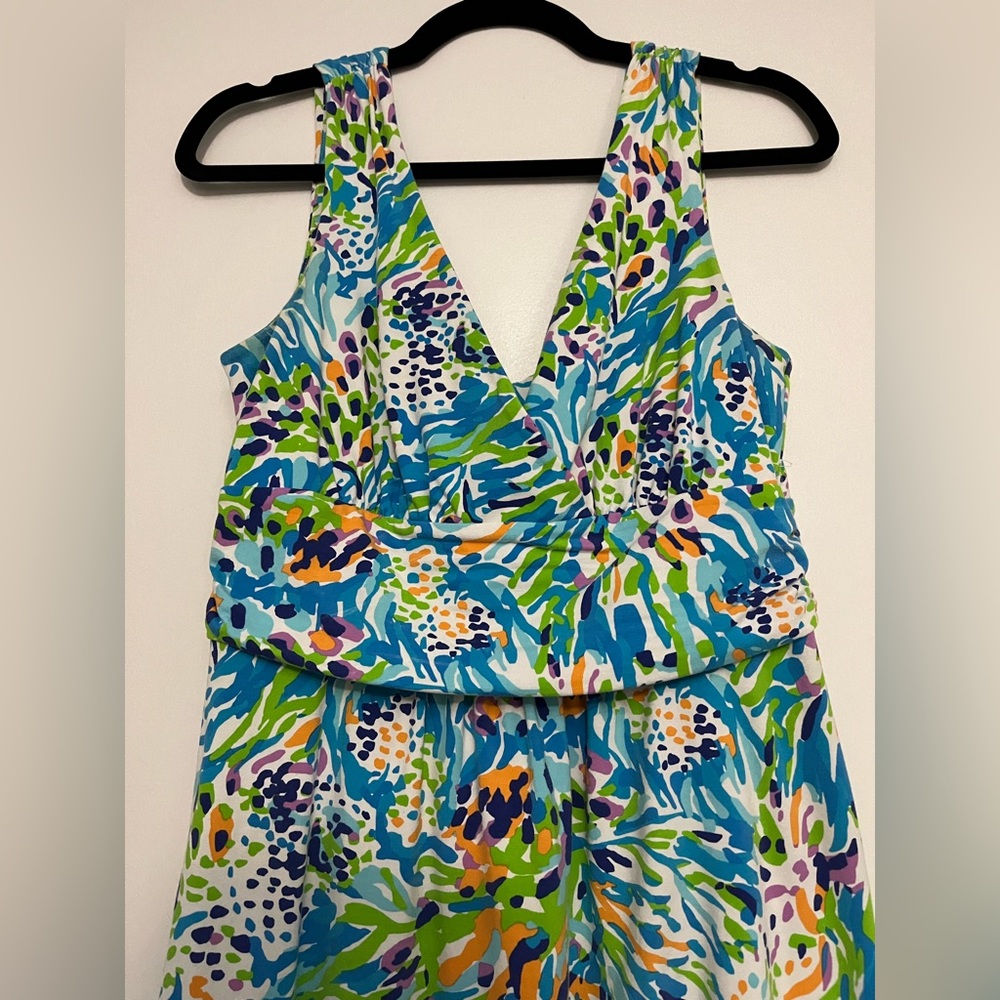 Lily Pulitzer Shianne Dress resort White Sea soiree